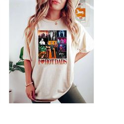 jonas brothers shirt, i love hot dads shirt, daddy shirt, joe jonas homage shirt, jonas retro 90's sweater, jonas brothe