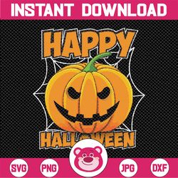 happy halloween png, happy pumpkin png,halloween design,witch png, halloween clipart png, pumpkin png, sublimation desig