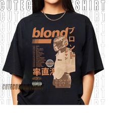 frank ocean blond album t-shirt , frank blond vintage 90s style graphic shirt , blond shirt , frank ocean merch | cute f