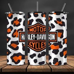 3d harley davidson 20oz skinny tumbler png, motor harley digital tumbler wrap,digital design instant download 07
