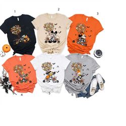 disney skeleton balloon shirt, disney halloween matching shirt, disney balloon shirt, mickey minnie and friends, disney