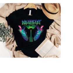 disney maleficent villains shirt, sleeping beauty maleficent shirt, disneyland family matching shirt,magic kingdom tee,