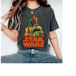 star wars boba fett skeleton halloween t-shirt, boba fett halloween tee, wdw disneyland halloween party matching family
