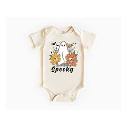 bootiful halloween baby bodysuit, ghost toddler t-shirt, sarcastic kids t-shirt, spooky season kids tees, little miss bo