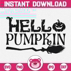 hello pumpkin svg, happy halloween svg, hello fall svg, pumpkin svg, fall svg, autumn svg, fall decor, pumpkin shirt