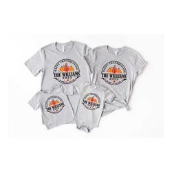 custom family thanksgiving shirts, thanksgiving dinner t-shirt, family fall tee, holiday family group shirt
