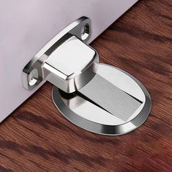 magnetic invisible door stopper floor