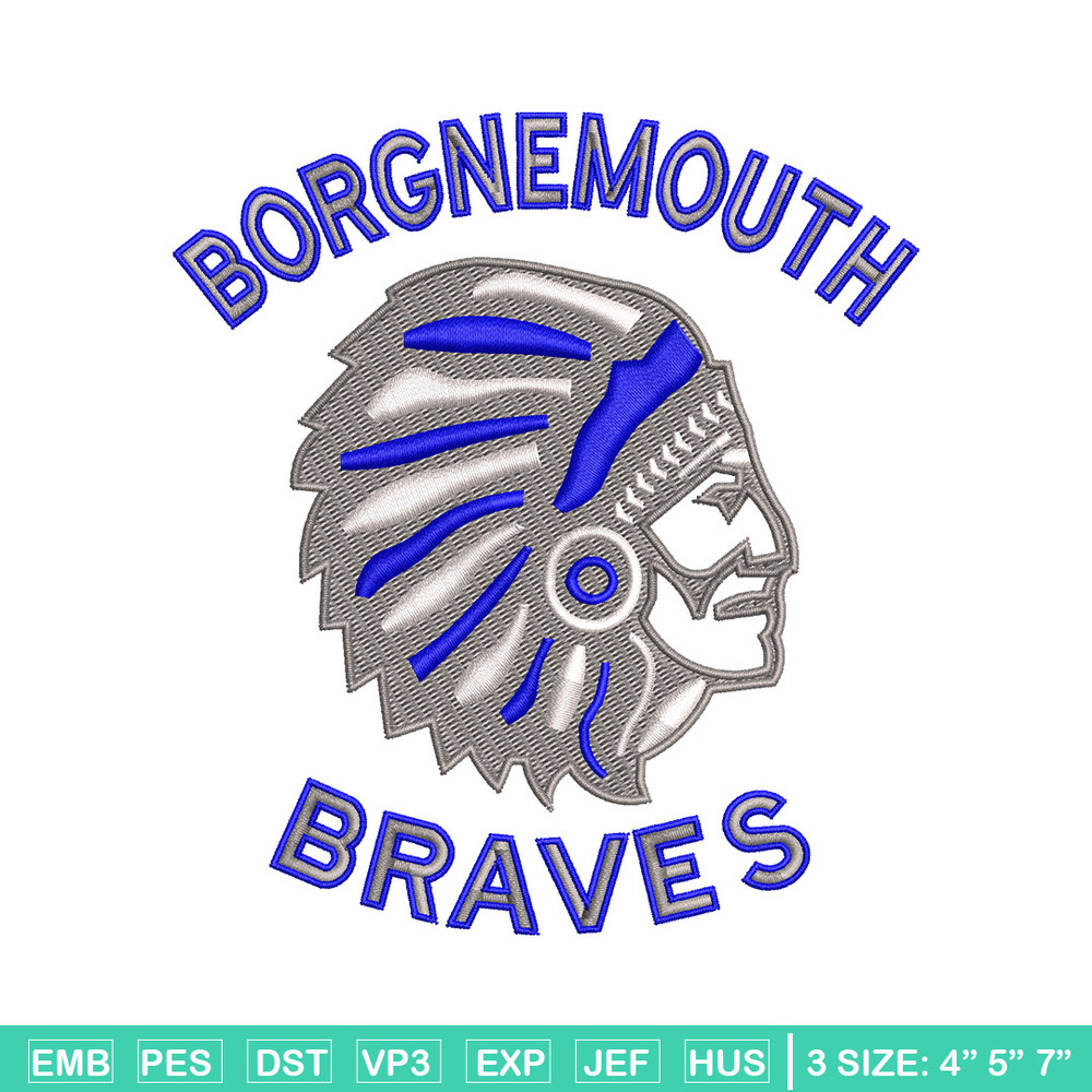 Braves man embroidery design, Braves embroidery, Embroidery file, Embroidery shirt, Emb design, Digital download.jpg