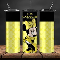 coach tumbler wrap 20 oz, logo tumbler png, fashion brand logo 90