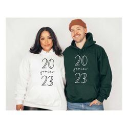 senior grad 2023 sweatshirt, grad gift for highschool graduate, highschool grad gift for him, gift for her, graduation g