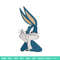Bunny cartoon embroidery design, Cartoon embroidery, Embroidery file, Embroidery shirt, Emb design, Digital download.jpg