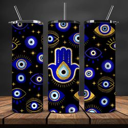 evil eye tumbler wrap, evil eye 20 oz tumbler wrap 09