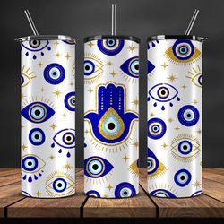 evil eye tumbler wrap, evil eye 20 oz tumbler wrap 10