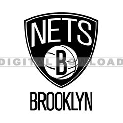 brooklyn nets nba logo svg, basketball design, tshirt design nba, nba teams svg, nba basketball, nba sports 08