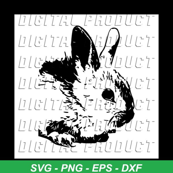 Animal Rescue Rabbit Svg Rabbit SVG Cut File, Rabbit SVG, Rabbit Clipart, Floral Rabb - Inspire ...
