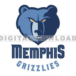 memphis grizzlies nba logo svg, basketball design, tshirt design nba, nba teams svg, nba basketball, nba sports 16