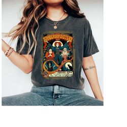 comfort color sanderson sister halloween tshirt, witch tee, witch sisters vintage style halloween, hocus pocus tee