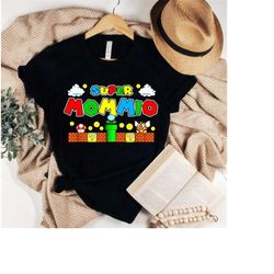 supper mommio shirt, cute mom shirt, matching super daddio mommio kiddo, mothers day shirt, mothers day gift,happy mothe
