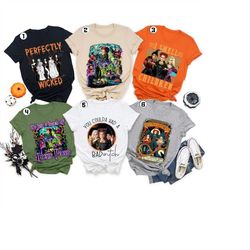 Hocus Pocus Halloween Shirt, Sanderson Sister Shirt, Disney Halloween Shirt, Halloween Matching Shirt, Disneyland Shirt,