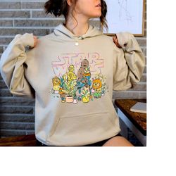 star wars plant friends t-shirt, star wars disney shirt, disneyland family matching shirt, magic kingdom, wdw epcot them