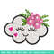 Cloud cute embroidery design, Cloud embroidery, Embroidery file, Embroidery shirt, Emb design, Digital download.jpg
