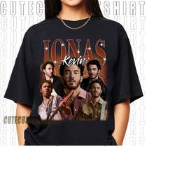 vintage kevin jonas 90's shirt, i love hot dad shirt, kevin jonas t-shirt, kevin jonas graphic tee, gift for women and m