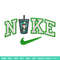 Cup green x nike embroidery design, Cup embroidery, Nike design, Embroidery shirt, Embroidery file, Digital download.jpg