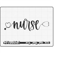 nurse svg, nurse svg file, stethoscope svg, nurse word svg, stethoscope heart, rn svg, nurse png, nursing svg, nurse lif