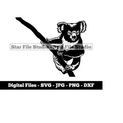 koala 3 svg, australia animals svg, cute animals svg, koala svg, koala png, koala jpg, koala files, koala clipart