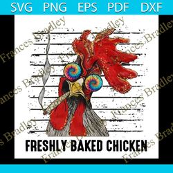 freshly baked chicken svg, animal svg, rooster svg, chicken svg, smoking svg, turkey svg, smoke fog svg, cool rooster sv