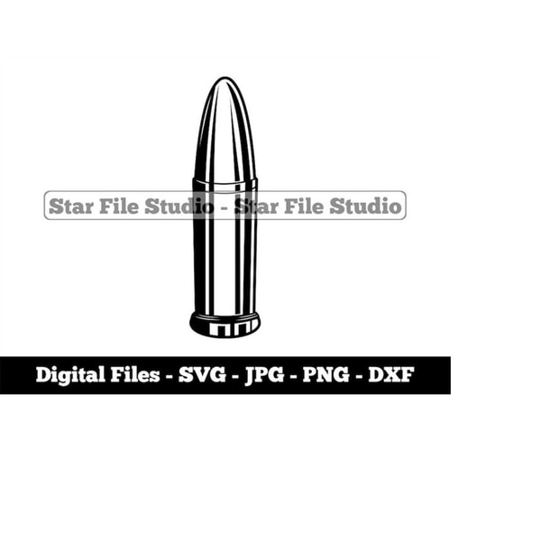 Bullet Svg, Ammo Svg, Amunition Svg, Bullet Png, Bullet Jpg, - Inspire ...