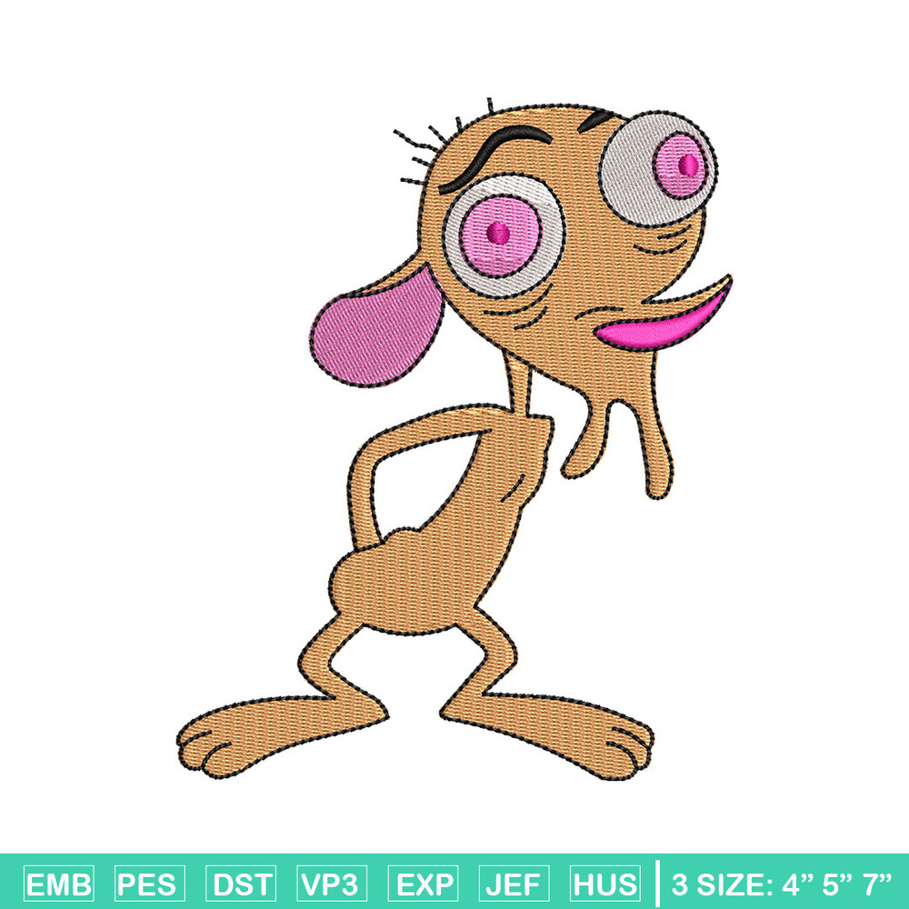 Funny char embroidery design, Logo embroidery, Embroidery file, Embroidery shirt, Emb design, Digital download.jpg