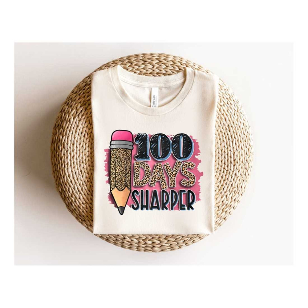 MR-9102023181830-100-days-sharper-100-days-of-school-teacher-shirt-100-days-image-1.jpg