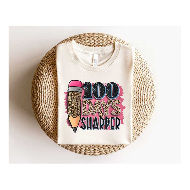 MR-9102023181830-100-days-sharper-100-days-of-school-teacher-shirt-100-days-image-1.jpg