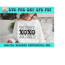 hugs and kisses svg png pdf, skull svg, heart svg, love svg, valentines svg, hello valentine shirt svg, xoxo svg, cut fi
