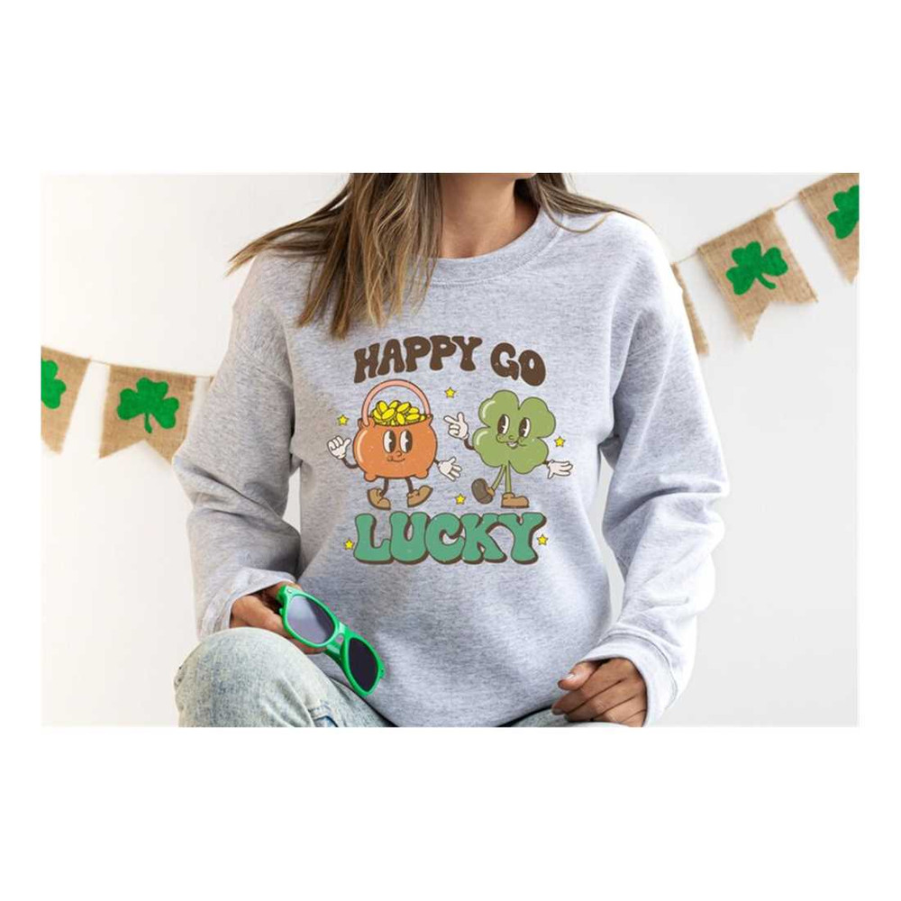 MR-9102023184148-st-patricks-day-t-shirt-happy-go-lucky-tees-shamrock-shirt-image-1.jpg