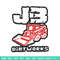 J3 dirtworks embroidery design, Logo embroidery, Embroidery file, Embroidery shirt, Emb design, Digital download.jpg