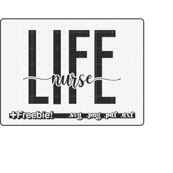 nurse svg, floral stethoscope heart svg, flower stethoscope svg, stethoscope cut file, medical svg, doctor svg, rn svg,