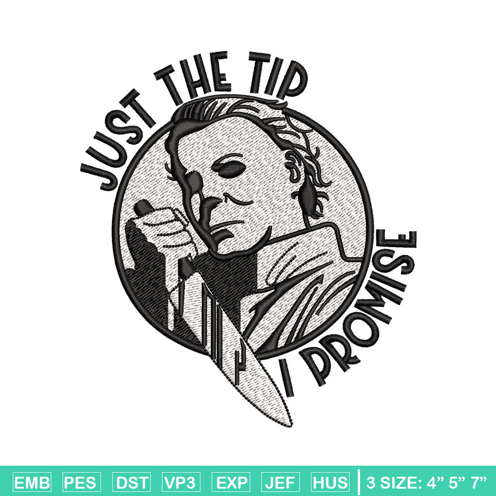 Just a trip embroidery design, Horror embroidery, Embroidery file,Embroidery shirt, Emb design, Digital download.jpg