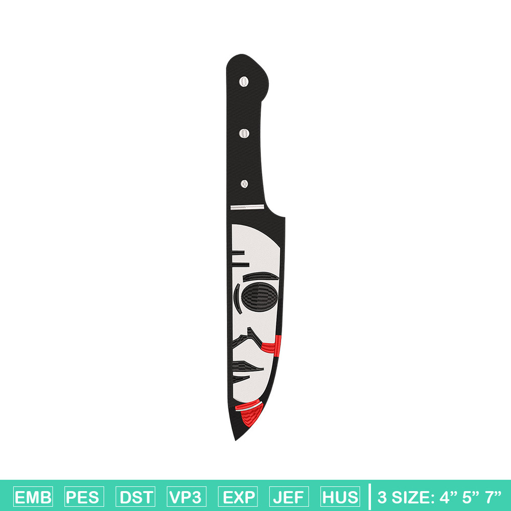 Knife horror movie embroidery design, Horror embroidery, Embroidery file,Embroidery shirt, Emb design, Digital download.jpg