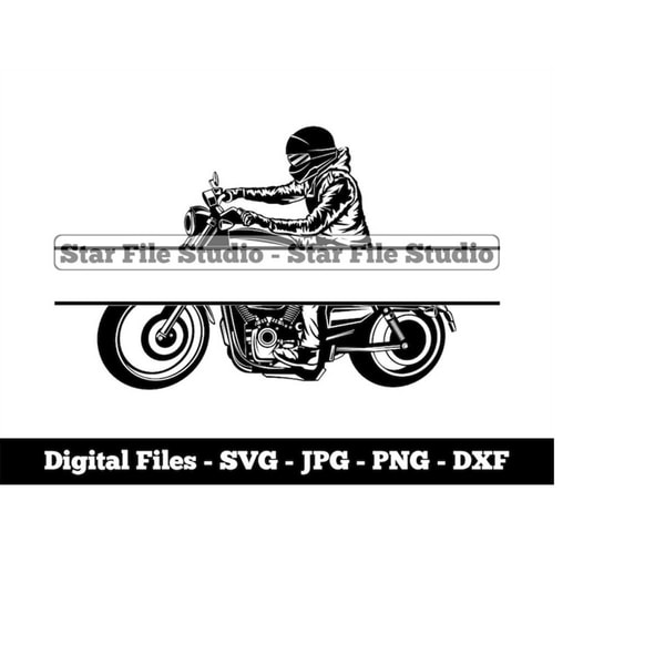 Motorcycle Riding Svg Motorcycle Rider Split Monogram Svg, Motorcycle Svg, Biker S - Inspire ...