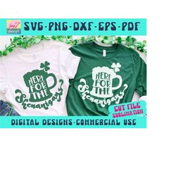 st patricks beer svg png, green beer svg, drinking svg, here for the shenanigans, lucky svg, funny irish,st patricks day