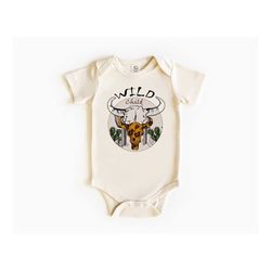 wild child baby bodysuit, kids retro tshirt, wild soul toddler tee, wild flower youth shirt, vintage baby bodysuit