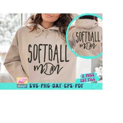 softball mom svg png, softball mom shirt png, softball mama svg, softball mom png, softball game day svg, softball seaso
