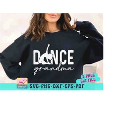 dance grandma svg png grandma shirt svg, dance svg download granny svg, grandma svg, granny design, granny cut file, gra