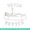 Never better embroidery design, Skeleton embroidery, Emb design, Embroidery shirt, Embroidery file, Digital download.jpg