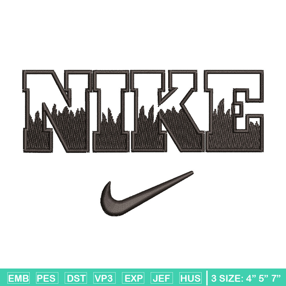 Nike black flame embroidery design, Nike embroidery, Nike design, Embroidery shirt, Embroidery file, Digital download.jpg