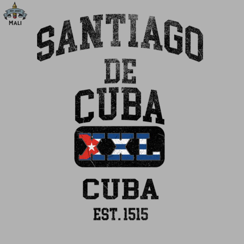ML0908873-Santiago de Cuba Cuba - XXL Athletic design Sublimation PNG Download.jpg