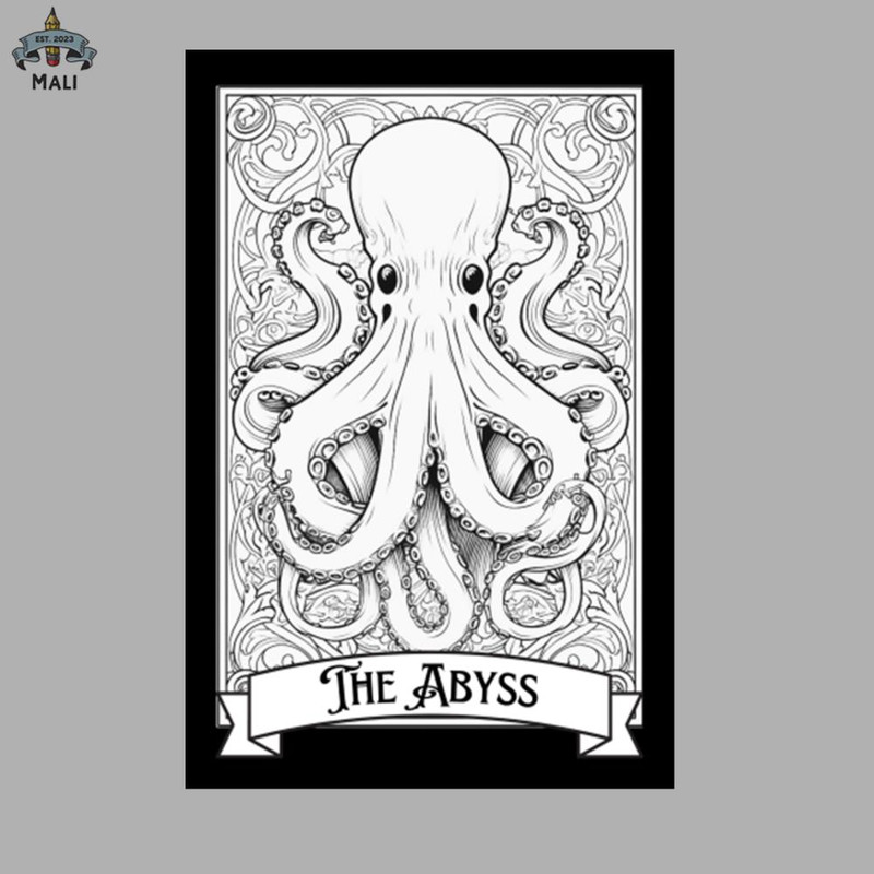 ML0908721-Octopus Tarot Card Sublimation PNG Download.jpg