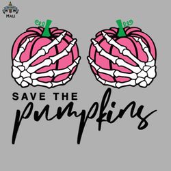 save the pumpkins sublimation png download